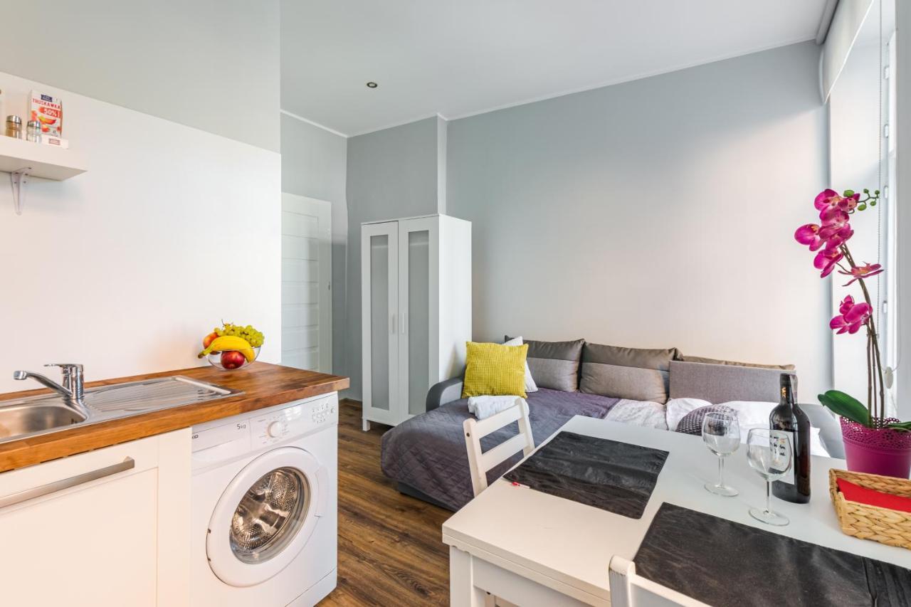 Dluga By Little Heaven Apartment กดัญสก์ ภายนอก รูปภาพ
