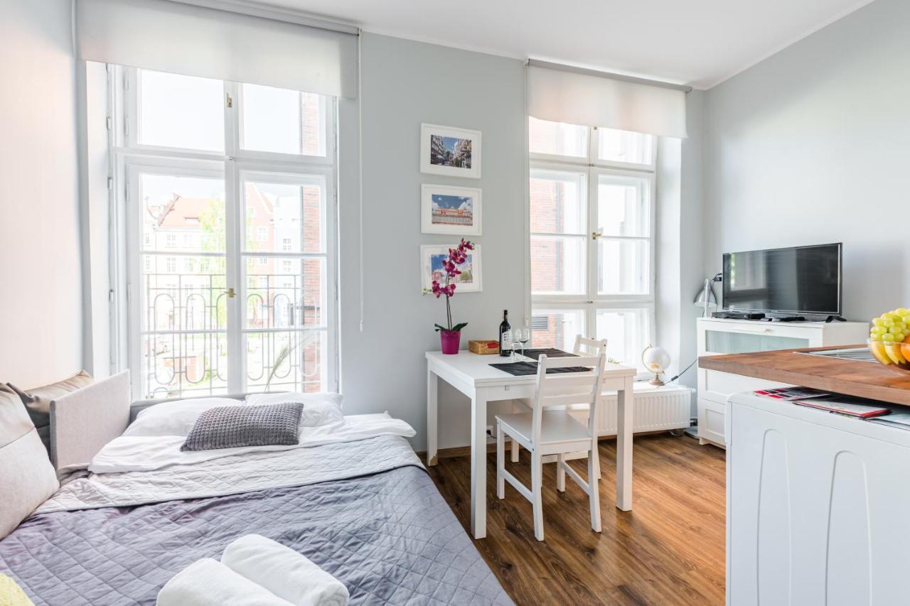 Dluga By Little Heaven Apartment กดัญสก์ ภายนอก รูปภาพ