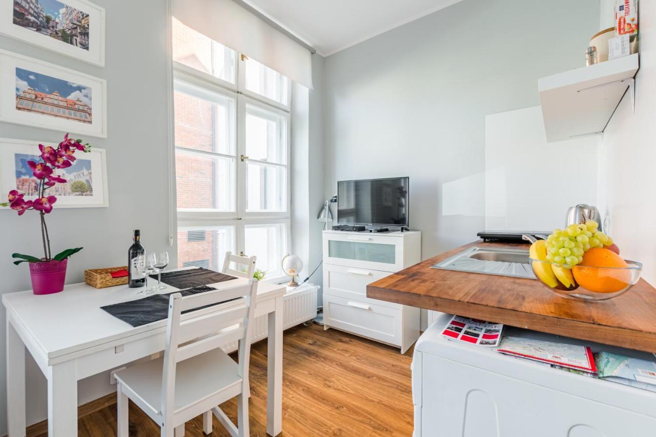 Dluga By Little Heaven Apartment กดัญสก์ ภายนอก รูปภาพ