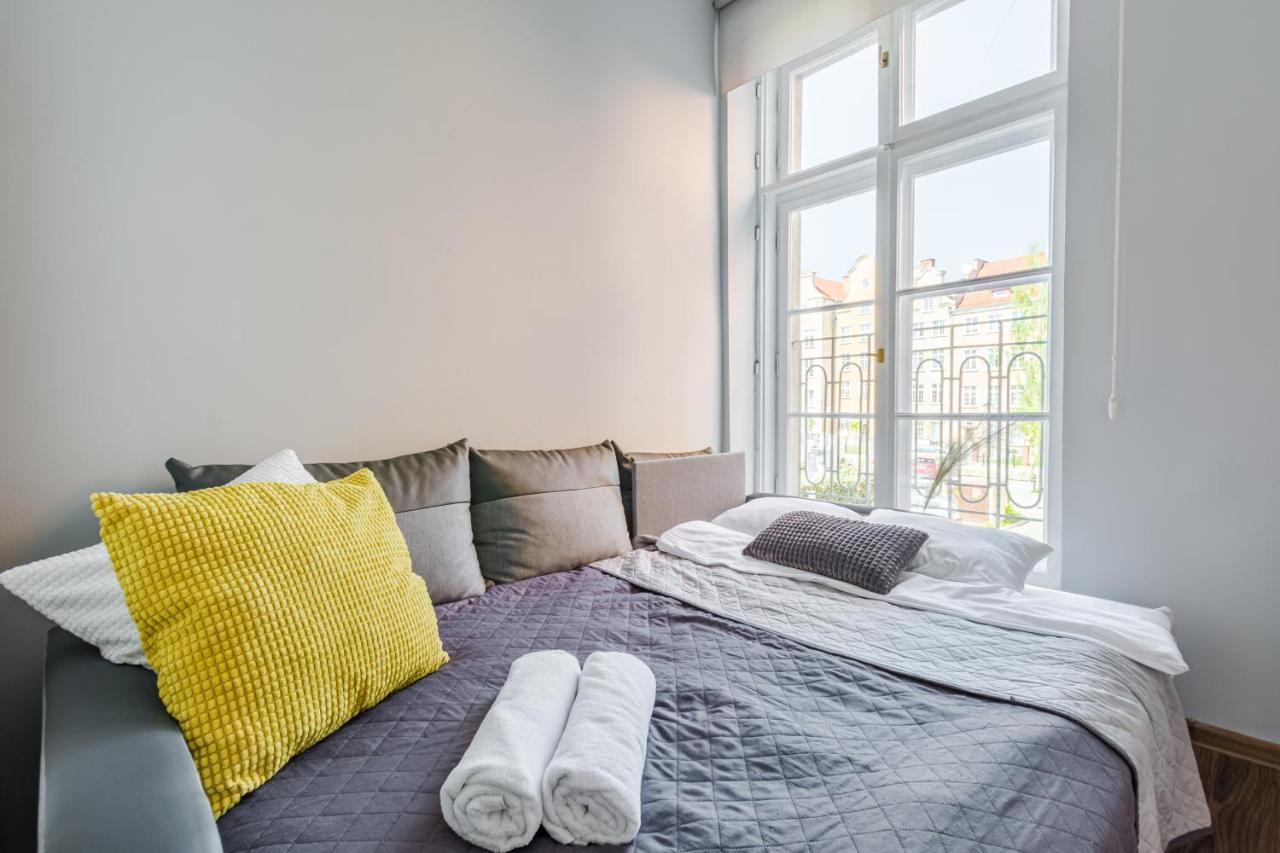 Dluga By Little Heaven Apartment กดัญสก์ ภายนอก รูปภาพ