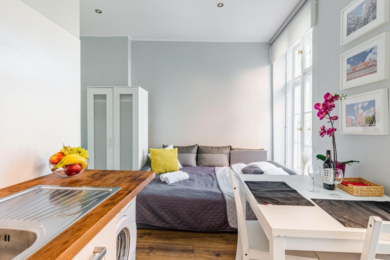 Dluga By Little Heaven Apartment กดัญสก์ ภายนอก รูปภาพ