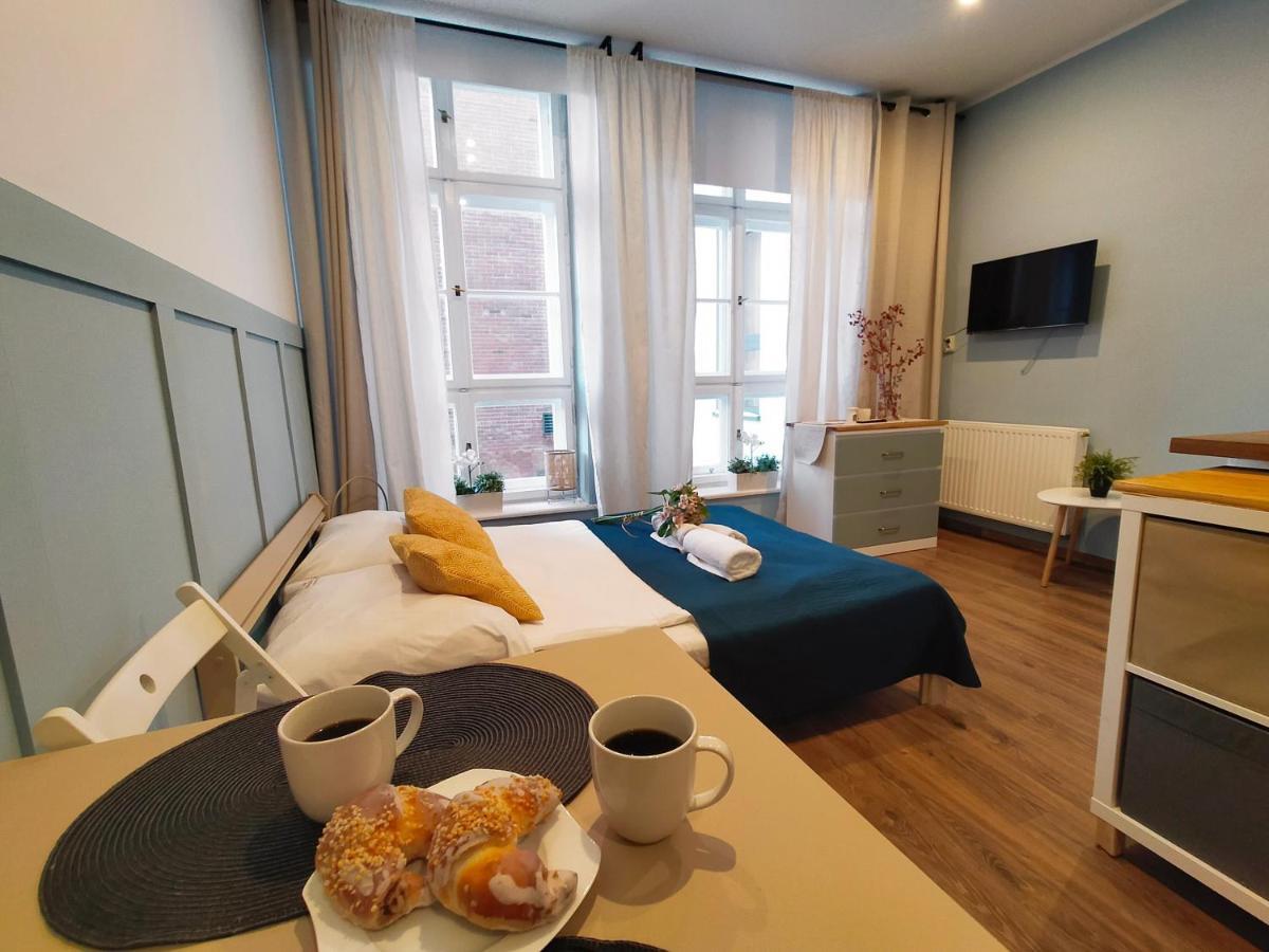 Dluga By Little Heaven Apartment กดัญสก์ ภายนอก รูปภาพ