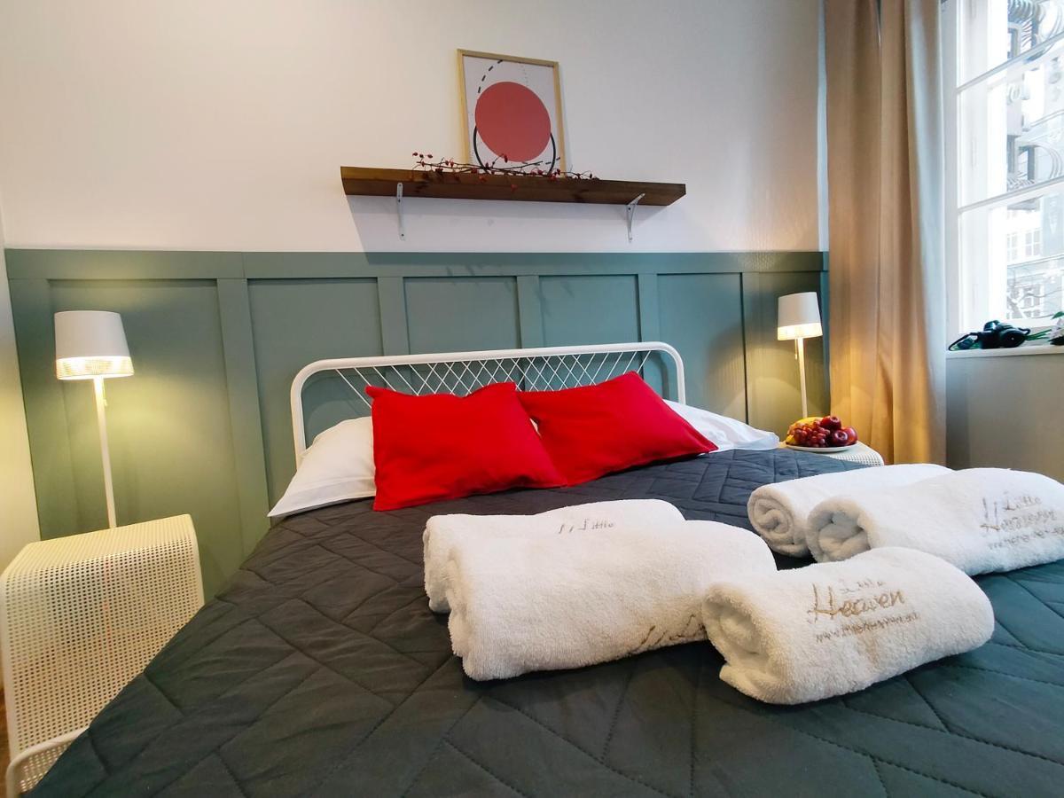 Dluga By Little Heaven Apartment กดัญสก์ ภายนอก รูปภาพ