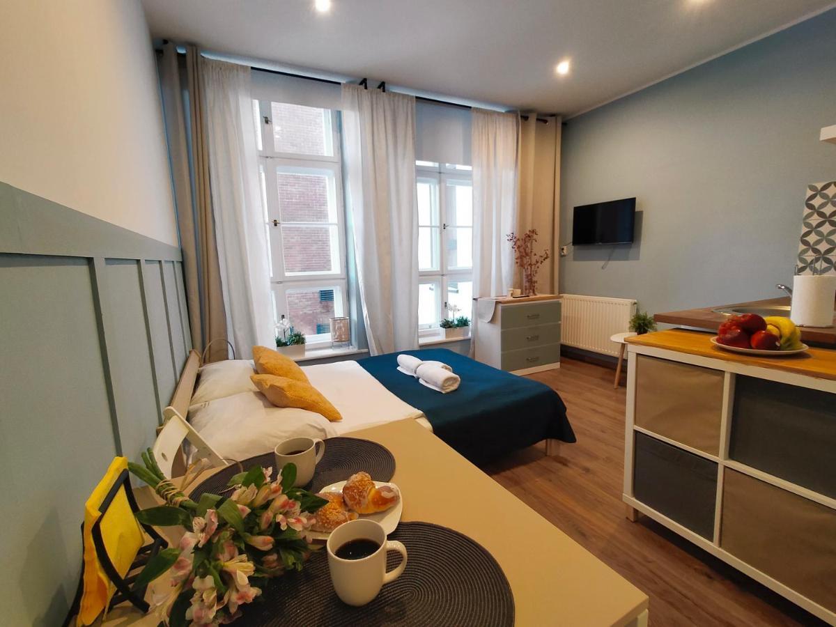 Dluga By Little Heaven Apartment กดัญสก์ ภายนอก รูปภาพ