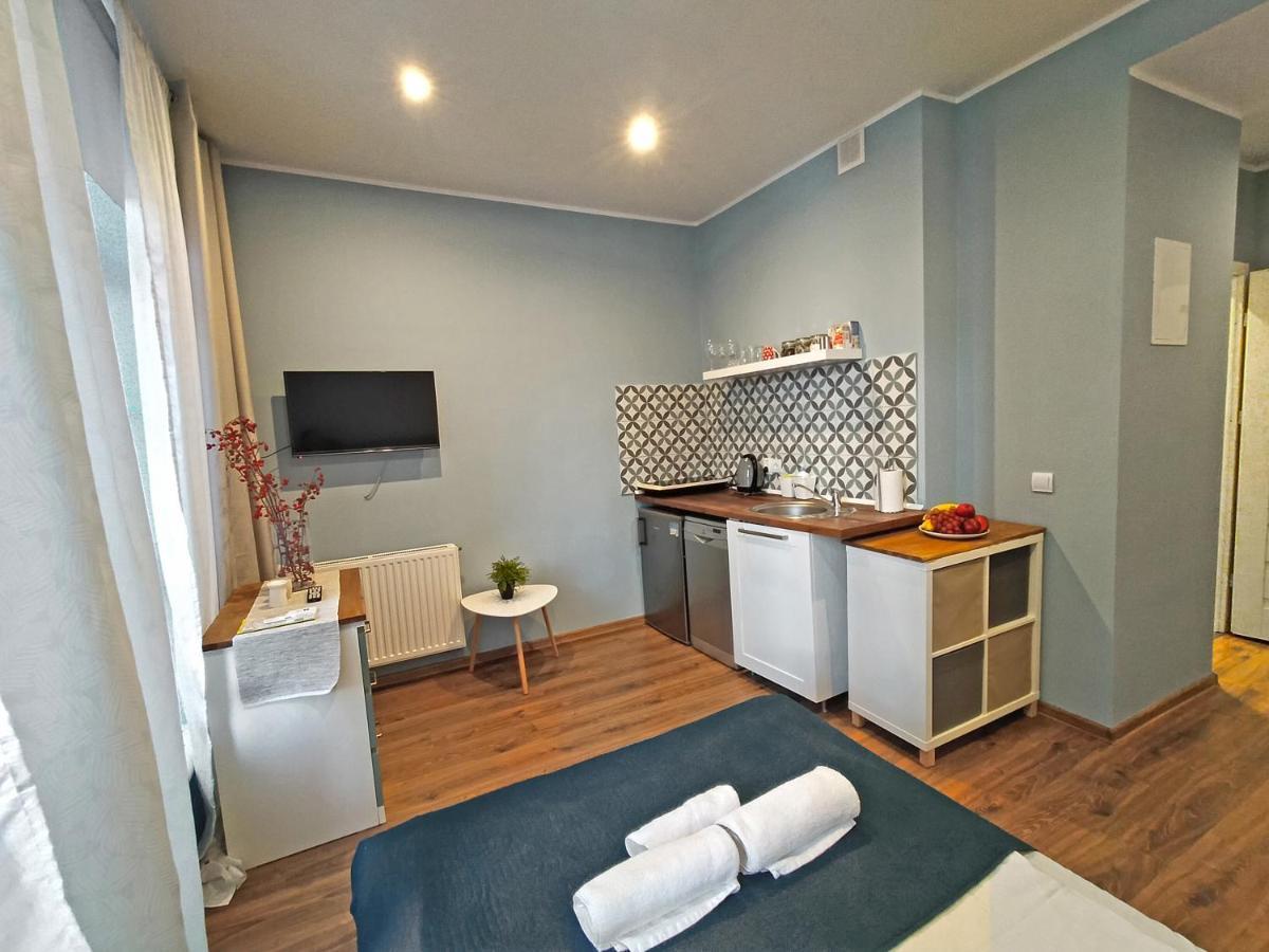 Dluga By Little Heaven Apartment กดัญสก์ ภายนอก รูปภาพ