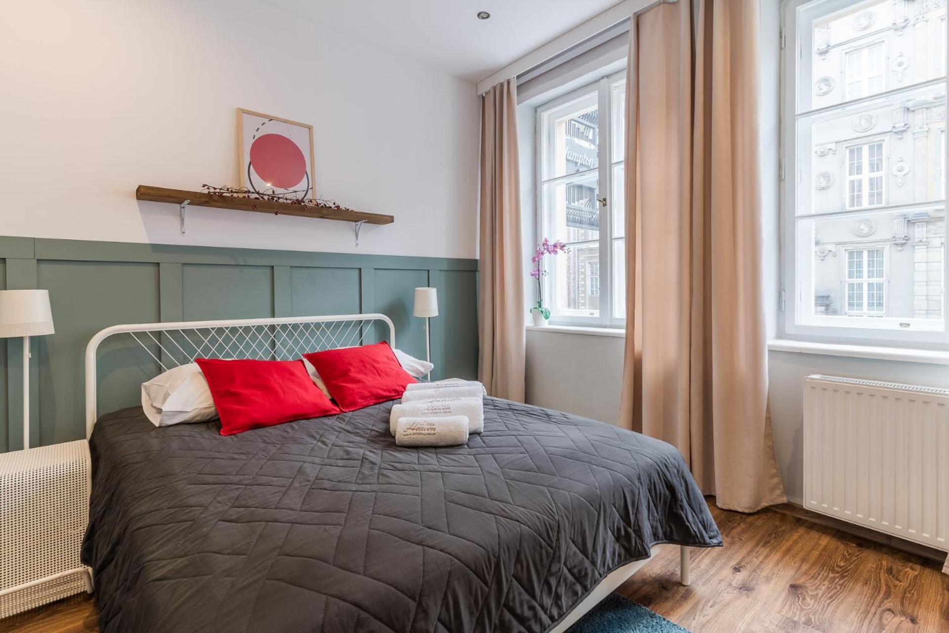 Dluga By Little Heaven Apartment กดัญสก์ ภายนอก รูปภาพ