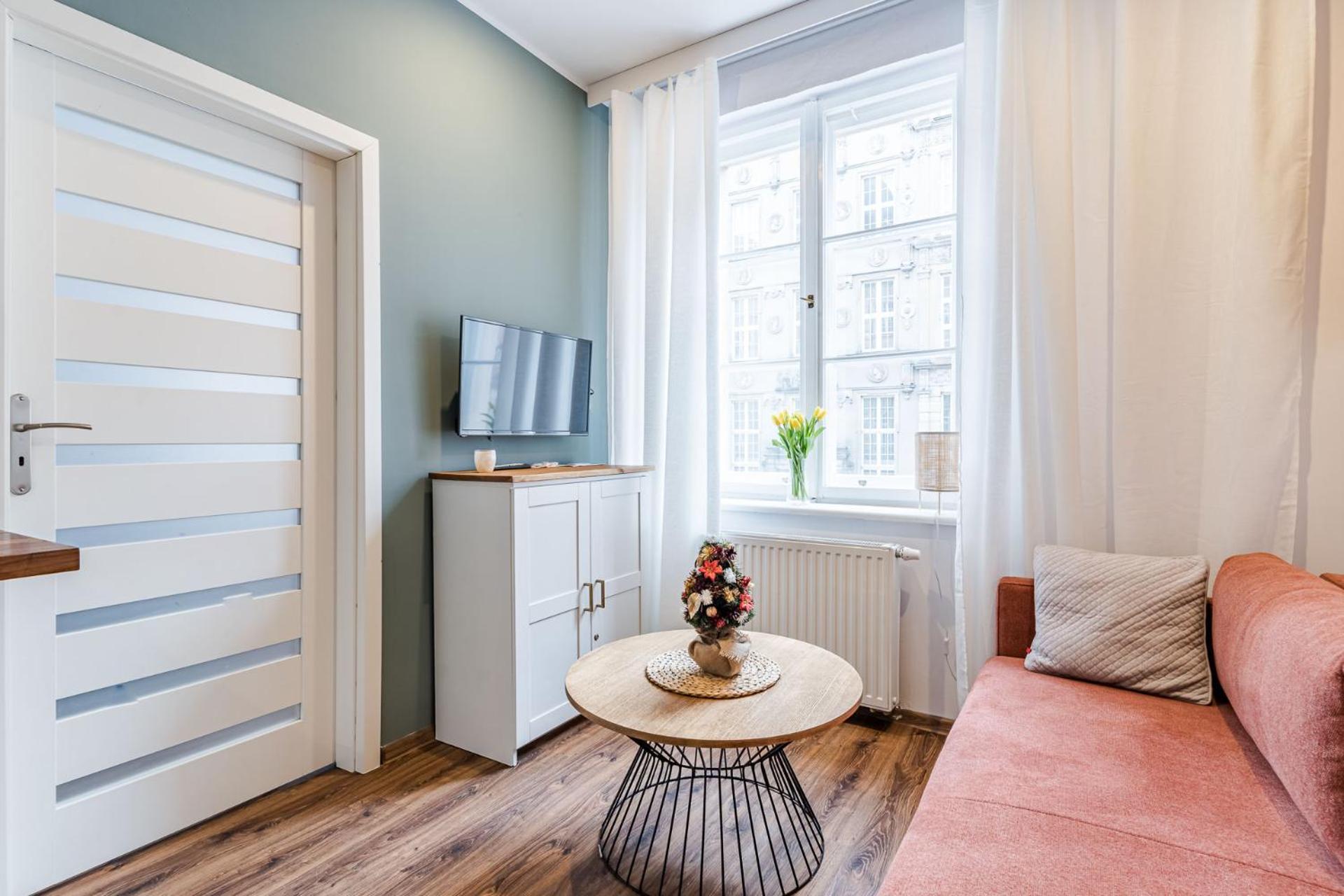 Dluga By Little Heaven Apartment กดัญสก์ ภายนอก รูปภาพ