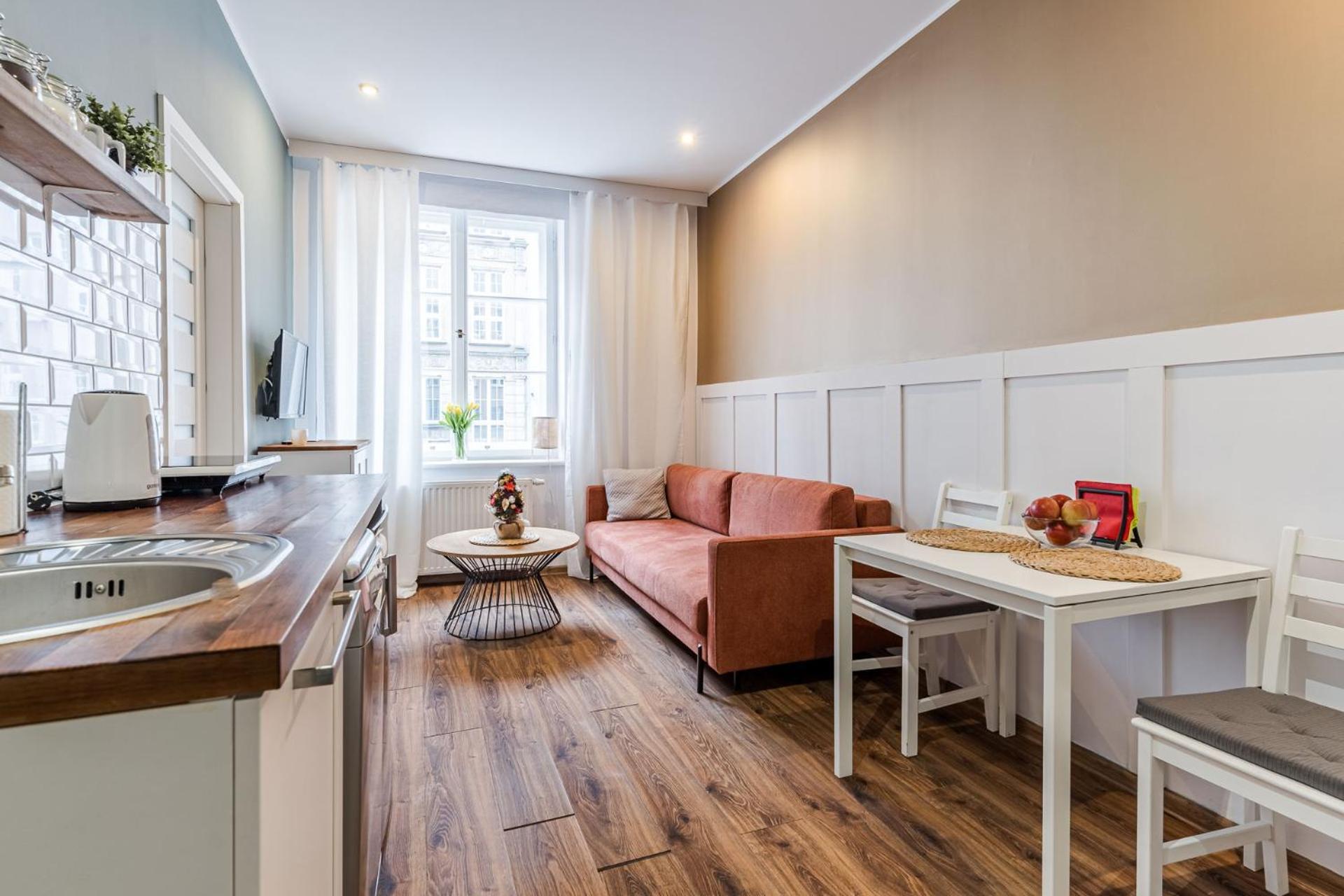 Dluga By Little Heaven Apartment กดัญสก์ ภายนอก รูปภาพ