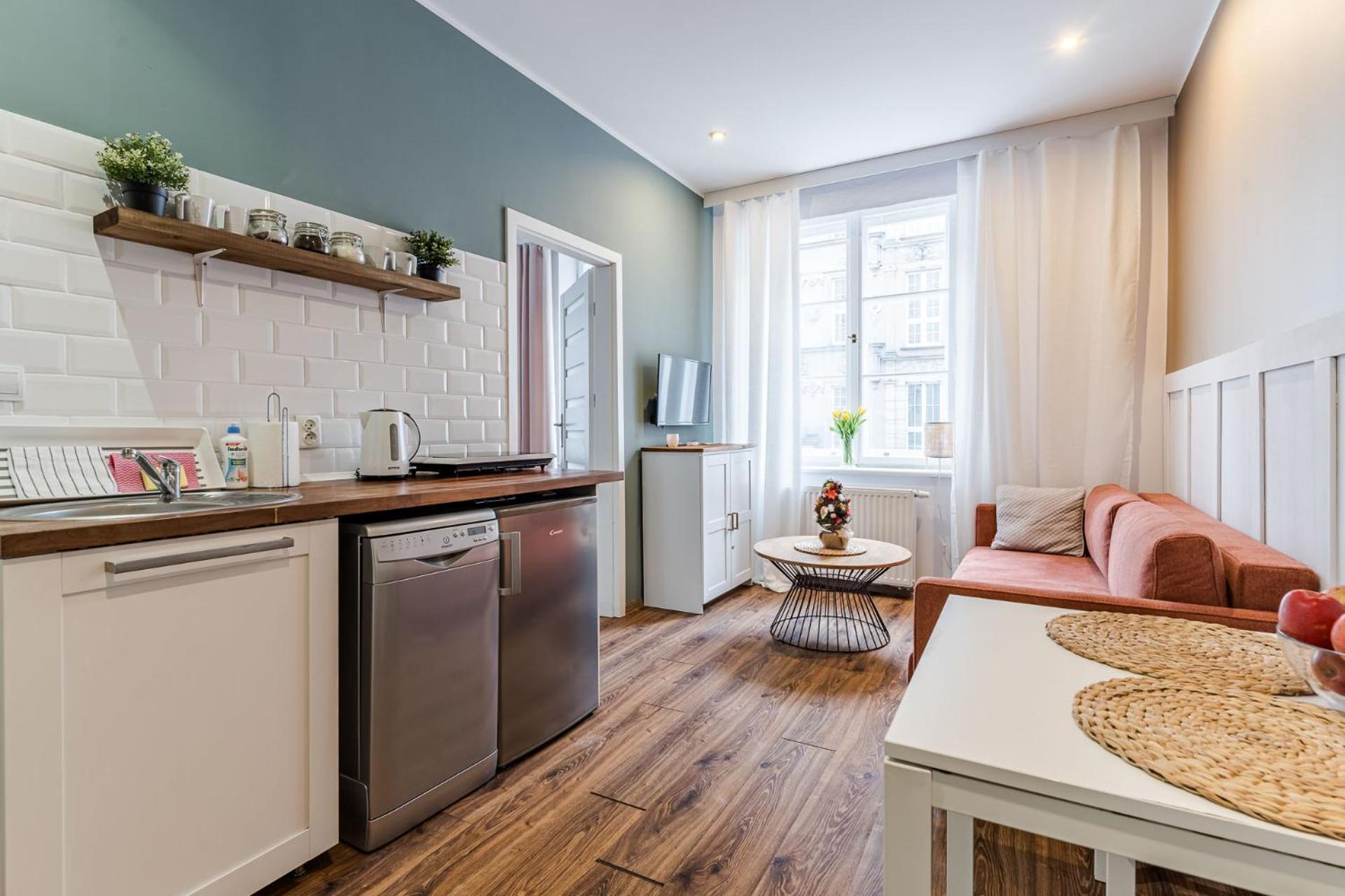 Dluga By Little Heaven Apartment กดัญสก์ ภายนอก รูปภาพ
