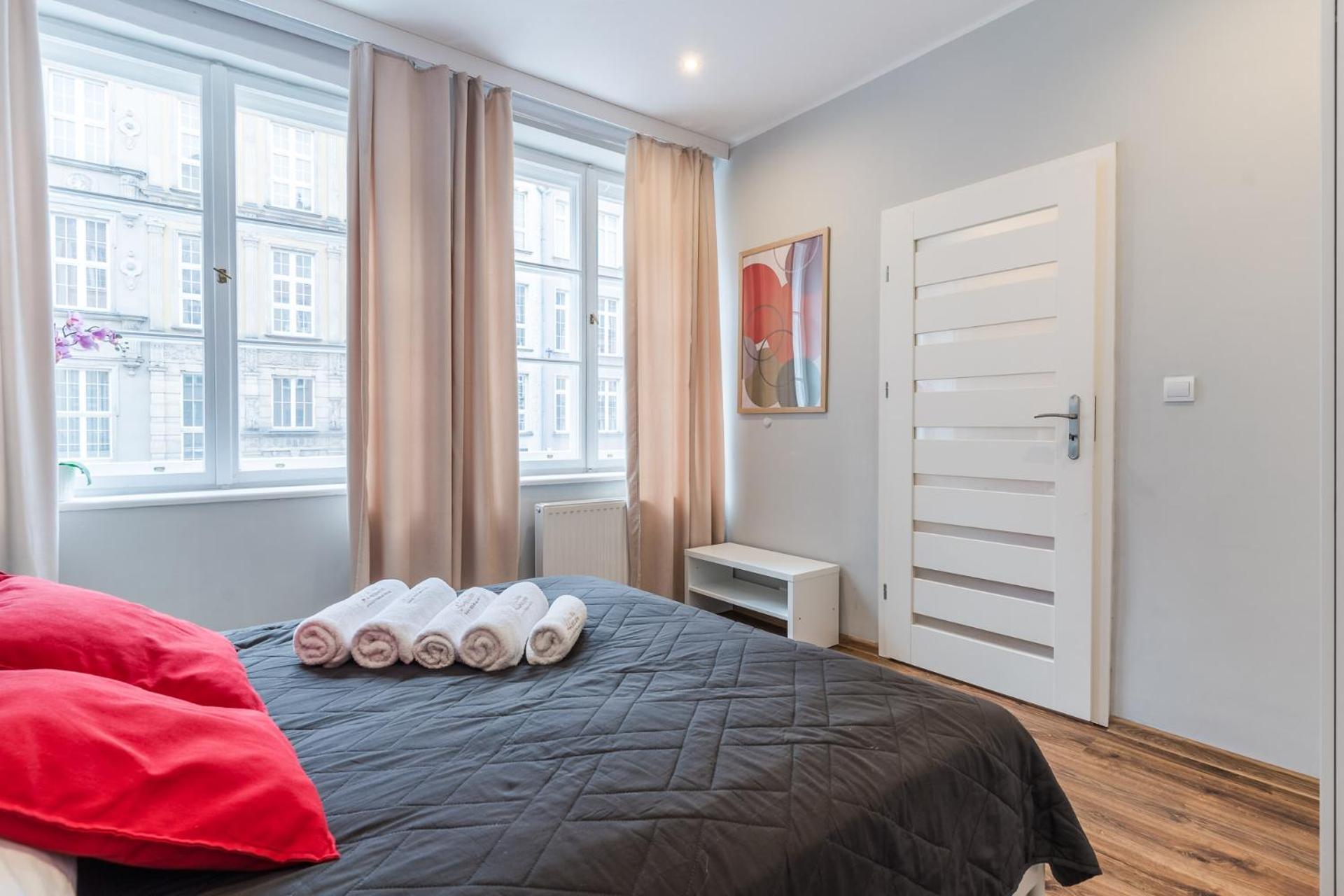Dluga By Little Heaven Apartment กดัญสก์ ภายนอก รูปภาพ